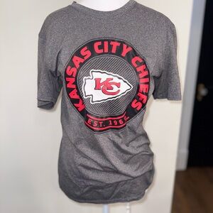 Kansas City Chiefs NFL Team Apparel Charcoal Sweatshirt